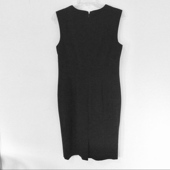 Nine West 100% Cotton Navy Dress Size 6 - Picture 5 of 5